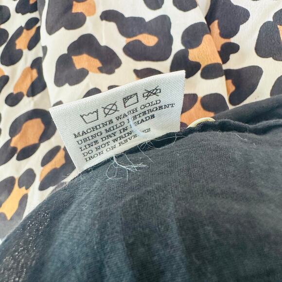 Olivia James the Label Lydia Dress in leopard cheetah animal print - Picture 4 of 9